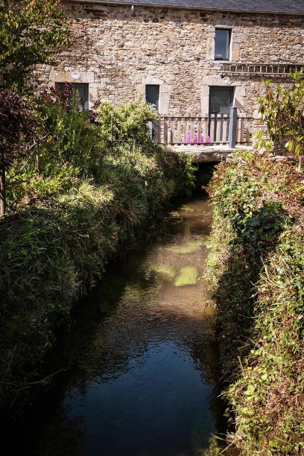 Au Fil De L'Eau Le Vast Exterior foto